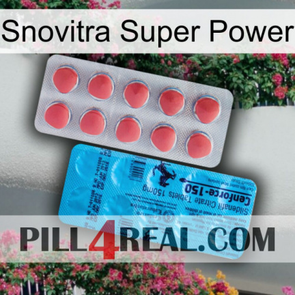 Snovitra Super Power new14